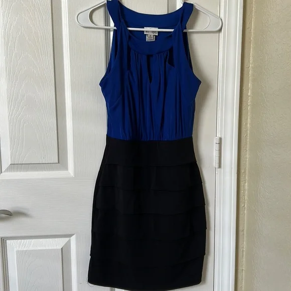 Sweet storm clearance royal blue dress